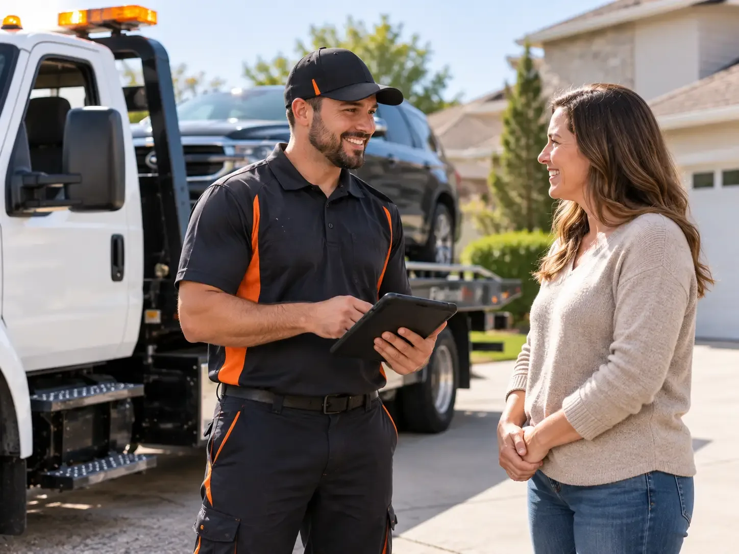 Flatbed Towing Grapevine, AR FAQs